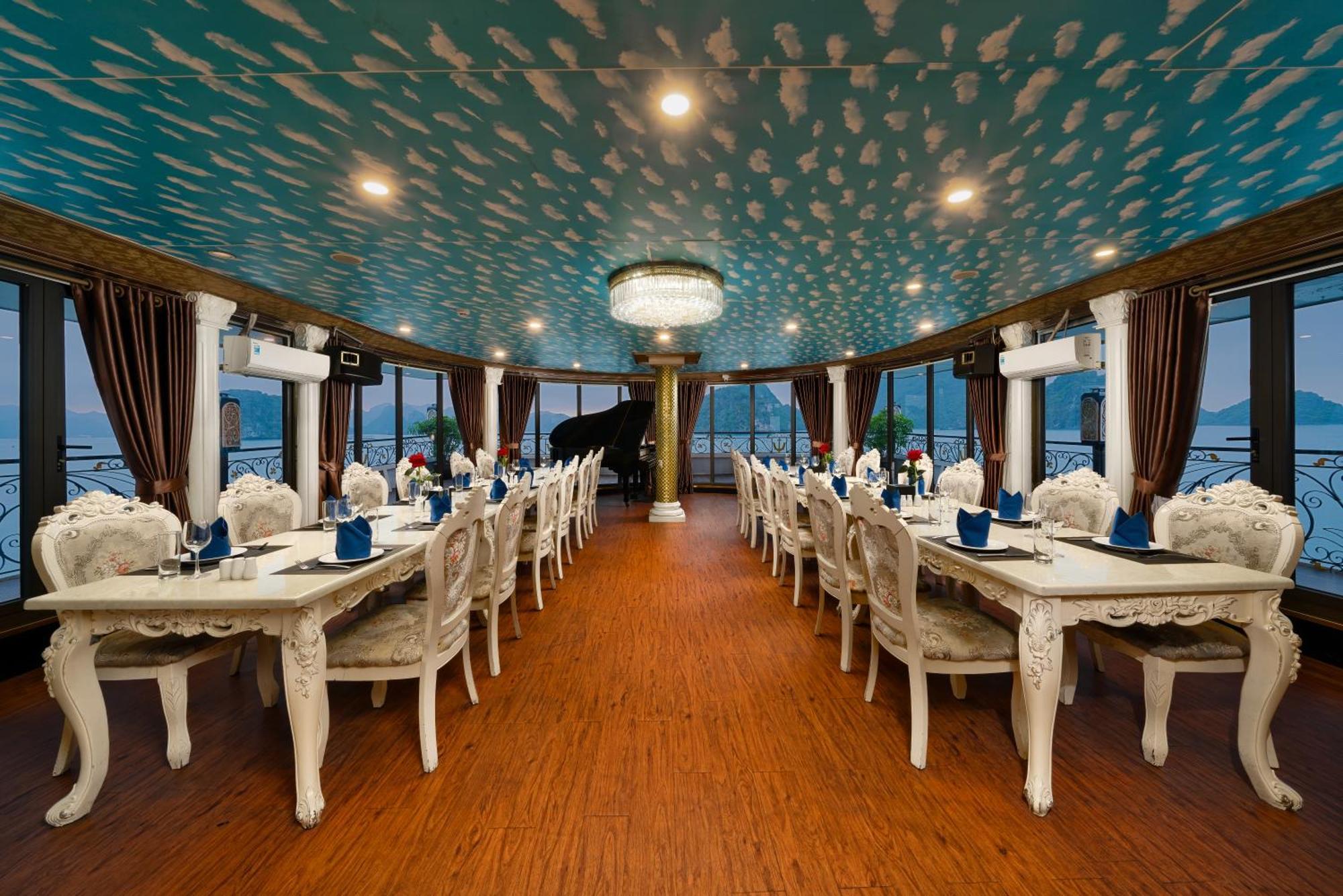 Отель Ha Long Aqua Legend Cruise Экстерьер фото